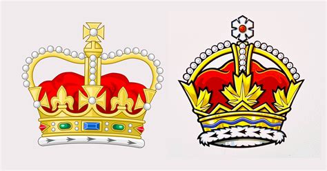 Feds Unveils New Canadian Royal Crown” With Snowflake Maple Leaves