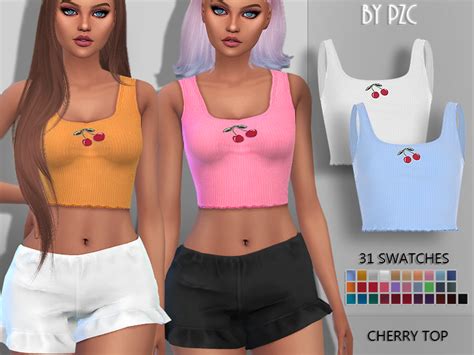 The Sims Resource Cherry Top