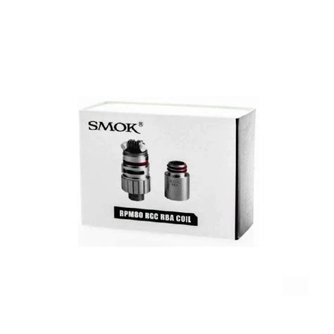 SMOK RPM80 RGC RBA COIL UK Vape Store E Cig Clouds