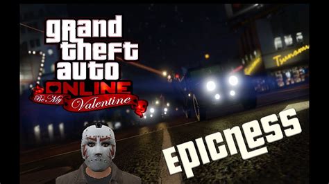 Gta Online Be My Valentine Dlc Sending Spree Youtube