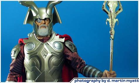 Cool Toy Review Hot Toys Thor Movie Odin Scale Figure