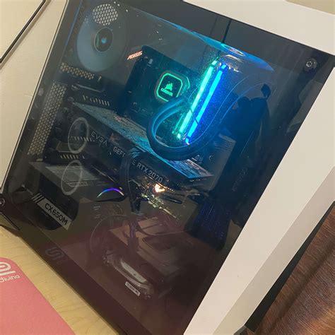 Custom Built Gaming Pc I7 8700k Rtx 2070 2tb Hdd 250gb Ssd 512gb M 2 Jawa