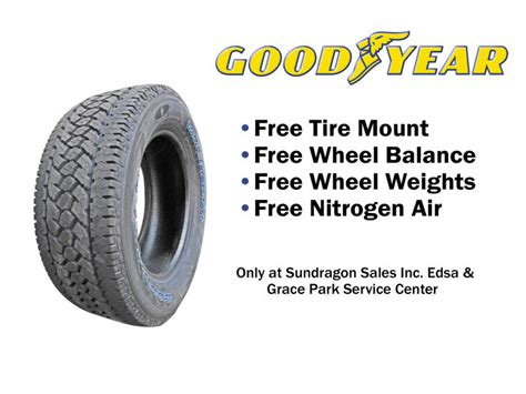 Goodyear R S Wrangler At Silenttrac All Terrain Tire Promo