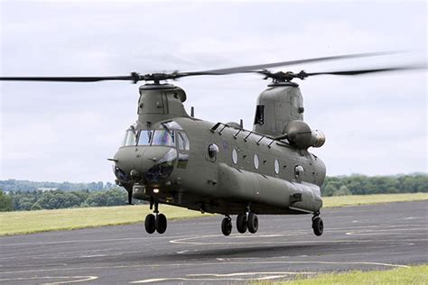 Chinook Helicopters