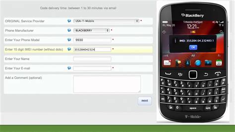 How To Unlock Blackberry 9930 Learn How To Unlock Blackberry 9930