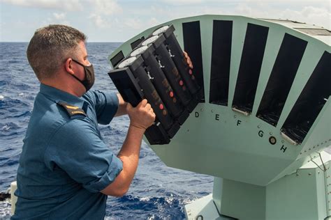 Dvids Images Hmcs Vancouver Conducts Mass Firing During Rimpac