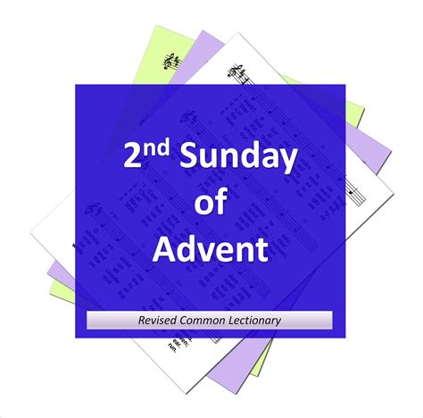 LiturgyTools.net: Hymns for the 2nd Sunday of Advent, Year A (4 Dec ...