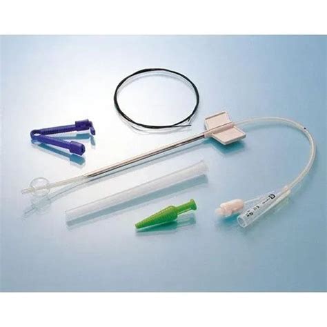 PVC Suprapubic Catheter Set At Rs 550 Piece In Ahmedabad ID