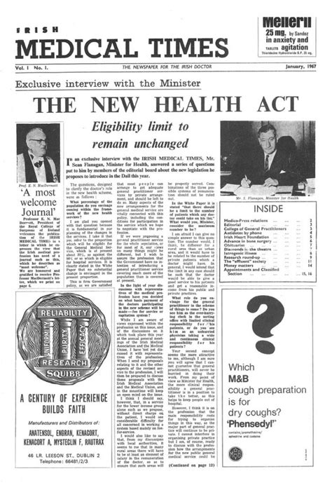 An Appreciation — Dr John Oconnell