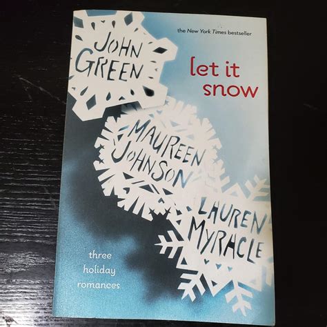 Let It Snow By John Green Maureen Johnson Lauren Depop