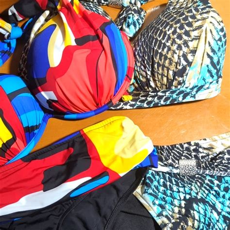 Venus Swim Venus Swimsuits Womens Bikini Two Sets And Black Top Poshmark