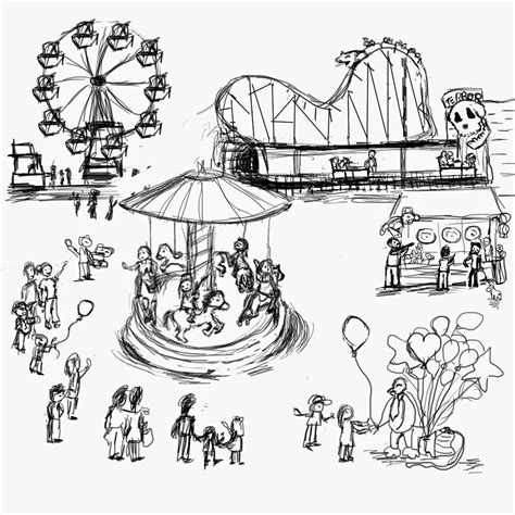 The Best Free Park Drawing Images Download From 1033 Free Drawings Of