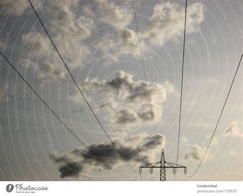 Cloud Tension Electricity A Royalty Free Stock Photo From Photocase