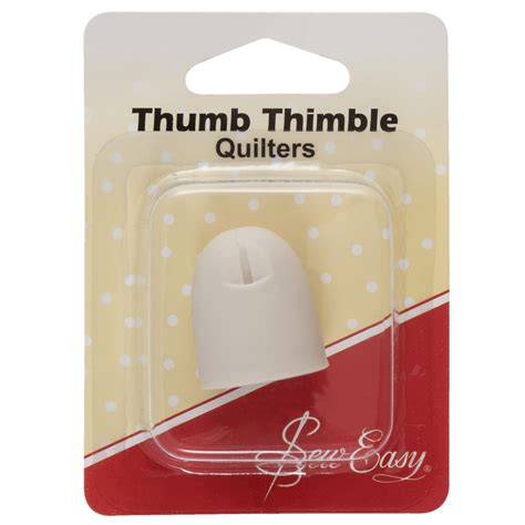 Thimble Quilter S Thumb Sew Easy Groves And Banks