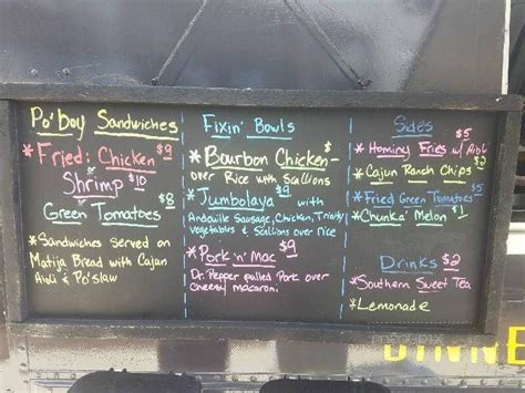 Sweet T S Southern Style Food Truck Menu In Westerville OH Order