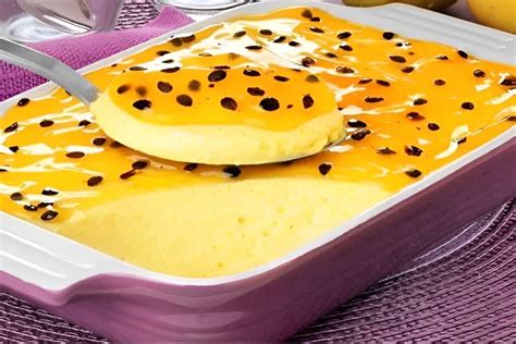 Mousse de maracujá feito apenas 3 Ingredientes