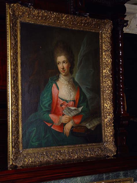 Antique Oil Portrait Painting Tischbein Westland London