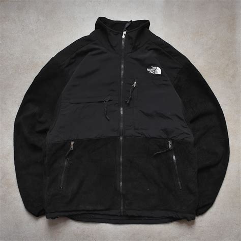 The North Face Vintage The North Face Black Denali Jacket M Grailed