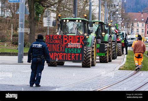 Bauernprotest Gegen Ampel Regierung F R Viele Bauern Und Ihre Traktoren