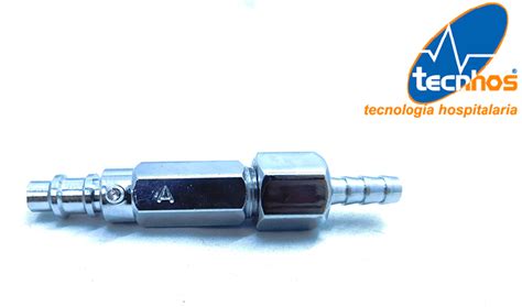 CONECTOR DE ESPIGA TIPO PURITAN BENNETT AIRE INFRA Tecnhos