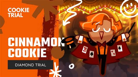 Cinnamon Cookie S Trial Diamond Rank Cookie Run Ovenbreak Youtube