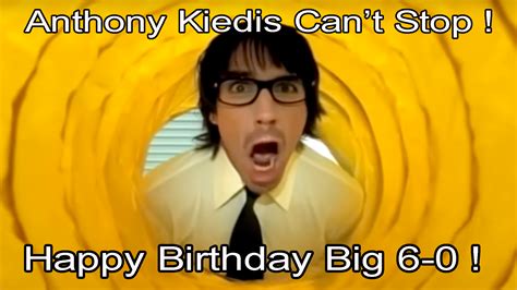 Anthony Kiediss Birthday Celebration Happybday To