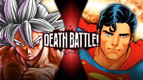 Goku Vs Superman By Kiss And Kancer On Deviantart