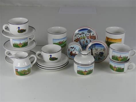 Set Laplau Villeroy Boch Kringwinkel