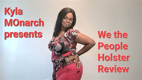 We The People Holster Review Conceal Carry YouTube