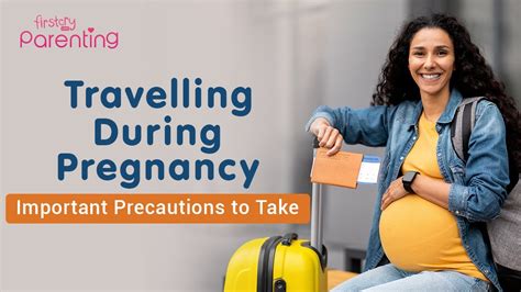 Travelling During Pregnancy Is It Safe Youtube