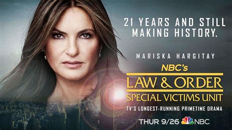 Law and Order: SVU - Season 21 Poster - 21 years and still making history. - Law and Order SVU ...