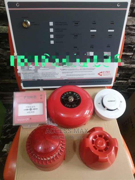 Smoke Detector Manual Call Point Fire Alarm Panel In Lagos Island Eko