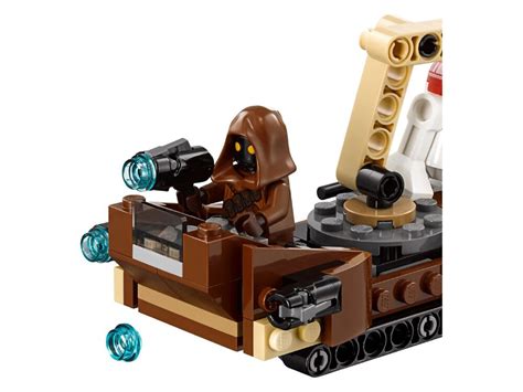 LEGO Star Wars 75198 Боевой набор планеты Татуин | playzone.com.ua