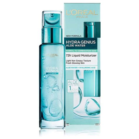 L Oreal Paris Hydra Genius Daily Liquid Care Combination Skin - Pearl ...