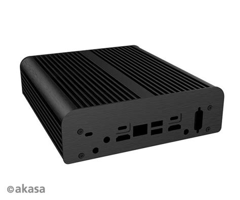 Akasa Newton Tn Fanless Case For 11th And 12th Gen Intel Nuc Models A