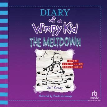 Listen Free to Diary of a Wimpy Kid: The Meltdown by Jeff Kinney with a Free Trial.