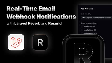 Track Email Clicks Instantly Laravel Resend With Webhooks And Push