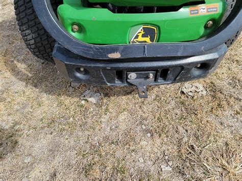 2010 John Deere Z925 Mid Mount Zero Turn Riding Lawn Mower Bigiron Auctions