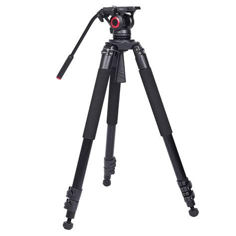 Mtt701a Dslr Camera Professional Telephoto Photography Big Tripod With