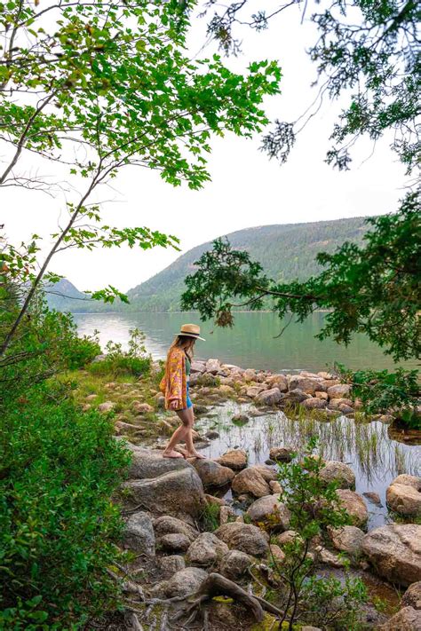 Perfect Day Acadia National Park Itinerary For