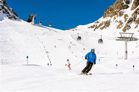 Skigebiet Kaunertaler Gletscherregion Skiurlaub Kaunertaler