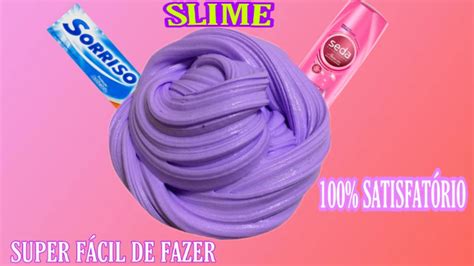 Como Fazer Slime De Pasta De Dente E Condicionador Sem Tenysp Sem