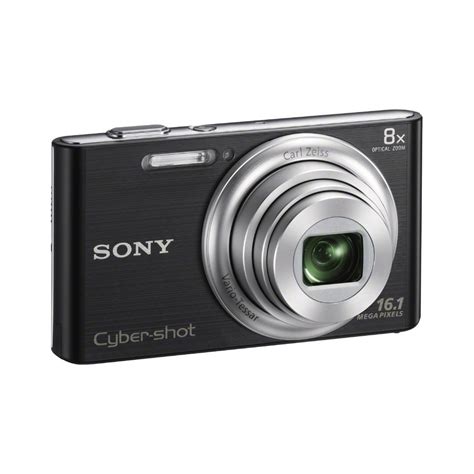 Sony Cyber-shot DSC-W730 Point and Shoot Camera 16.1 MP Black - Jarir ...