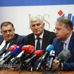 Rama Prozor Info Dodik O Tro Trojci Jesu Li Interesi Stranaca