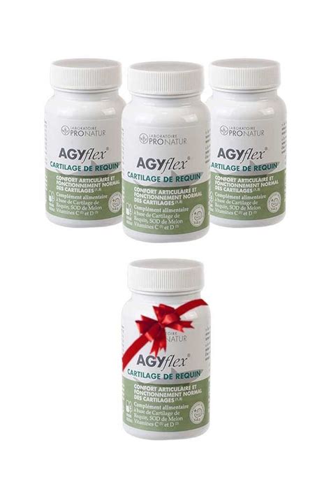 Offert Agyflex Cartilage De Requin