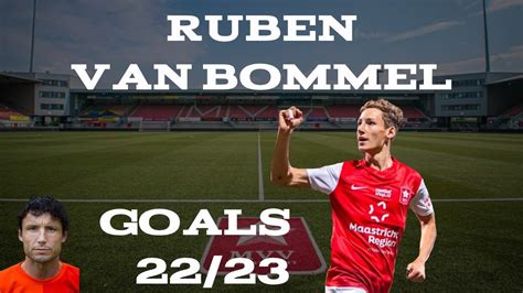 Ruben Van Bommel New Talent Az Alkmaar Son Of Legend Mark Van