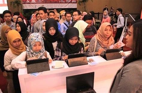 8 75 Juta Orang Di Indonesia Masih Menganggur Paling Banyak Lulusan SMK