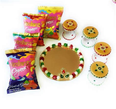 Multicolor Mix Holi Gift Hamper Hlc Inch At Rs Set In New