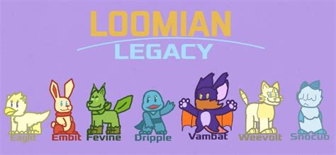 Loomian Starters | Wiki | Loomian•Legacy Amino