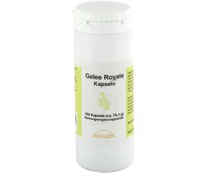 Allpharm Gelee Royale Kapseln 100 Stk Ab 15 49 Preisvergleich Bei